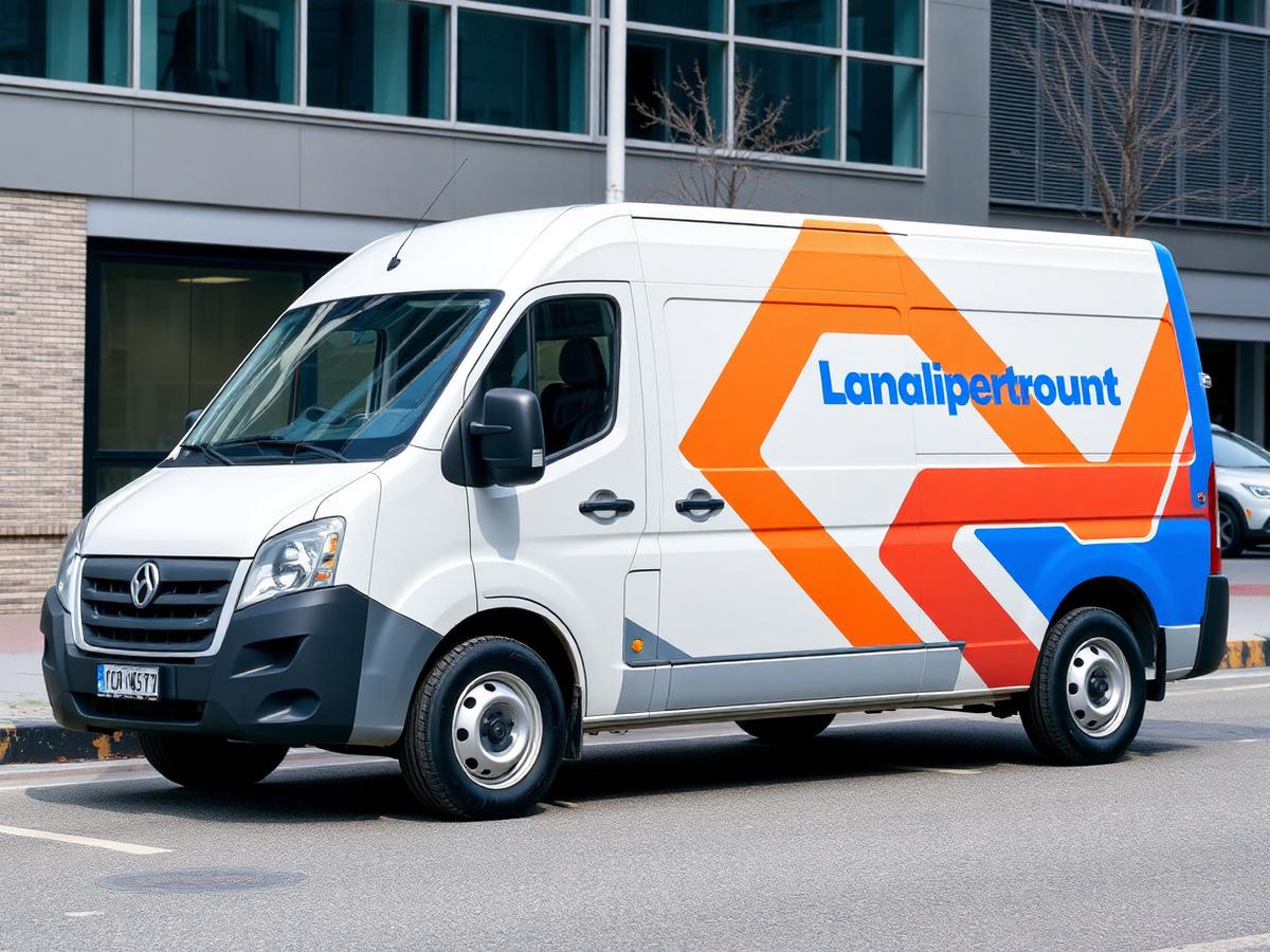 Fleet vehicle wraps
